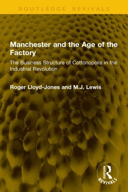 M.J. Lewis, Roger Lloyd-Jones - Manchester and the Age of the Factory, E-bok