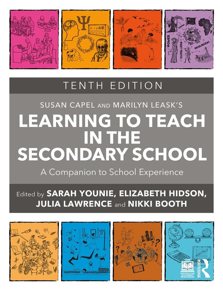 Sarah Younie, Elizabeth Hidson, Julia Lawrence, Nikki Booth - Learning to Teach in the Secondary School, E-bok
