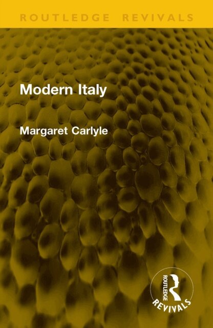 Margaret Carlyle - Modern Italy, E-bok