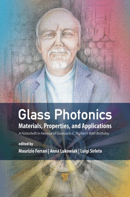 Luigi Sirleto, Anna Lukowiak, Maurizio Ferrari - Glass Photonics, E-bok. Tillgänglighet: Lägg i varukorg