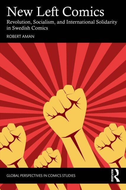Robert Aman - New Left Comics, E-bok