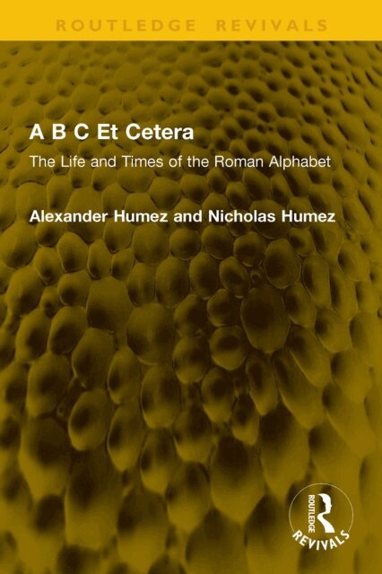 Nicholas Humez, Alexander Humez - B C Et Cetera, E-bok