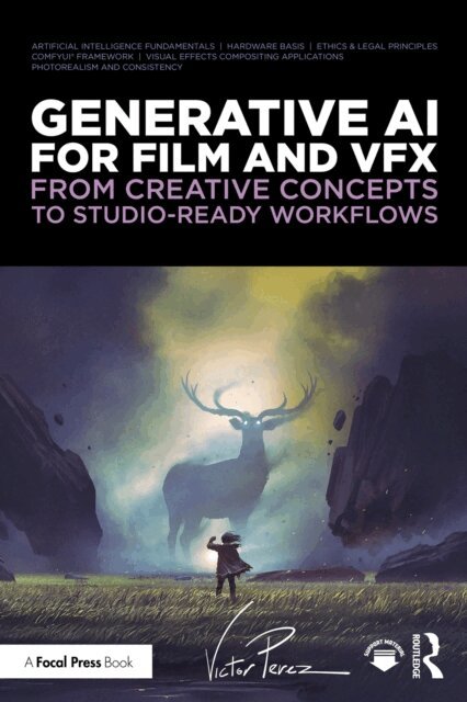 Victor Perez - Generative AI for Film and VFX, E-bok. Tillgänglighet: Lägg i varukorg
