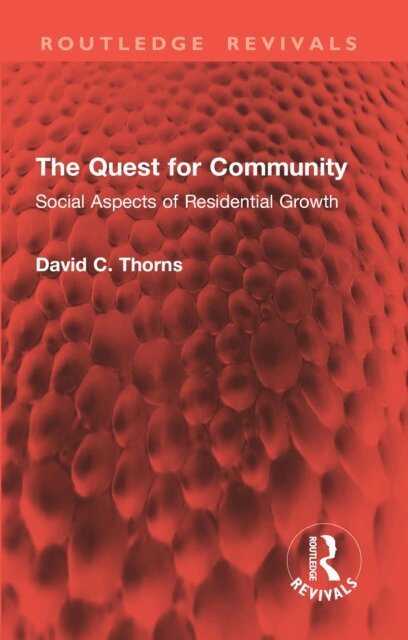 David C. Thorns - Quest for Community, E-bok