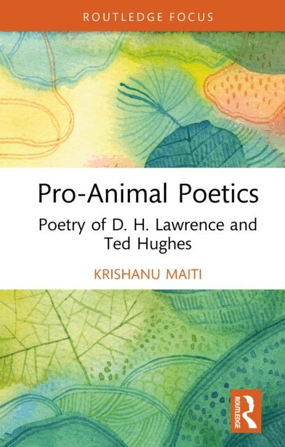 Krishanu Maiti - Pro-Animal Poetics, E-bok