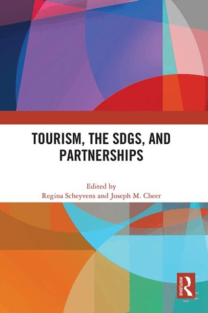 Joseph M. Cheer, Regina Scheyvens - Tourism, the SDGs, and Partnerships, E-bok