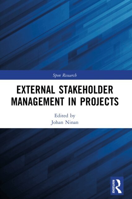 Johan Ninan - External Stakeholder Management in Projects, E-bok. Tillgänglighet: Lägg i varukorg