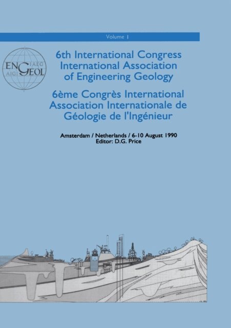 D.G. Price - 6th international congress International Association of Engineering Geology, volume 1, E-bok