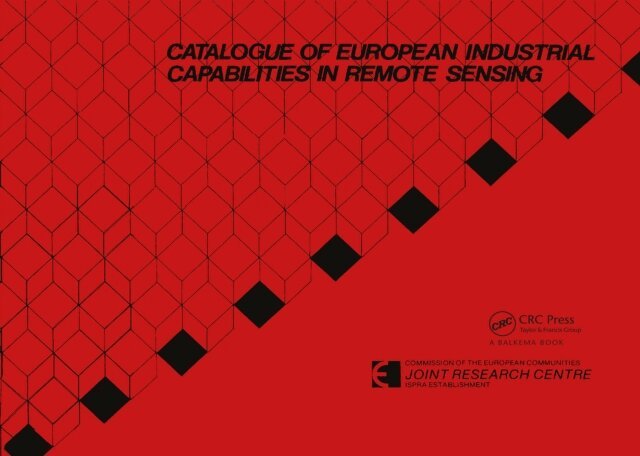 Italy ISPRA - Catalogue of European industrial capabilities in remote sensing, E-bok. Tillgänglighet: Lägg i varukorg