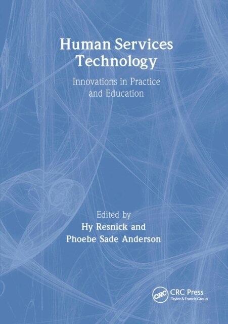 Phoebe Sade Anderson, Hy Resnick - Human Services Technology, E-bok. Tillgänglighet: Lägg i varukorg