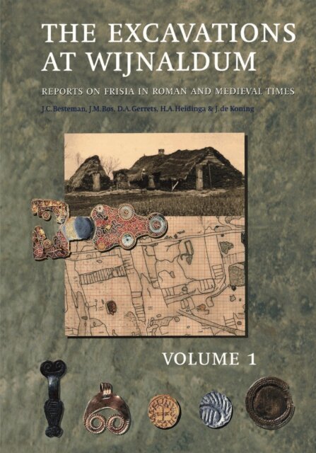 J de Koning, H.A. Heidinga, D.A. Gerrts, J.M. Bos, J.C. Besteman - Excavation Near Wijnaldum, E-bok. Tillgänglighet: Lägg i varukorg