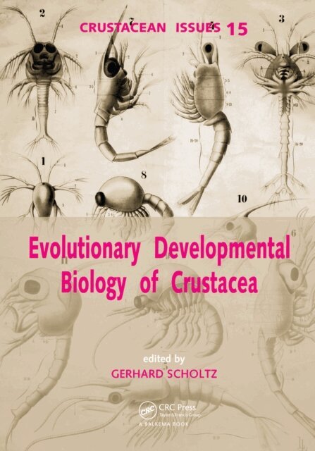 Gerhard Scholtz - Evolutionary Developmental Biology of Crustacea, E-bok