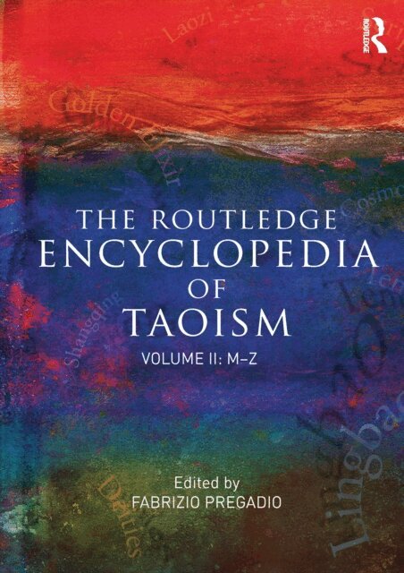 Fabrizio Pregadio - Routledge Encyclopedia of Taoism, E-bok