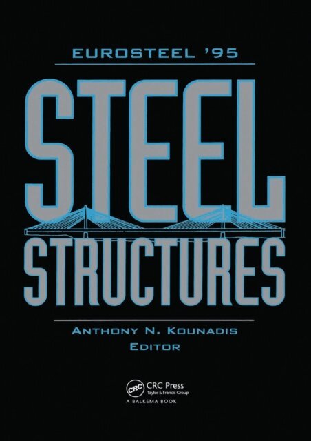 Anthony N. Kounadis - Steel Structures- EUROSTEEL '95, E-bok