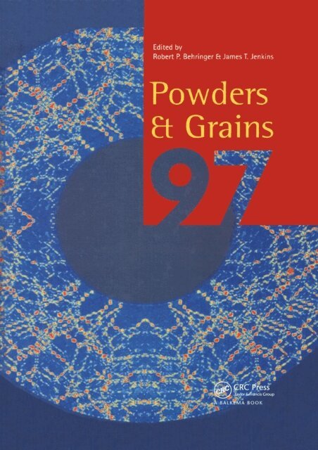 J.T. Jenkins, R.P. Behringer - Powder and Grains 97, E-bok