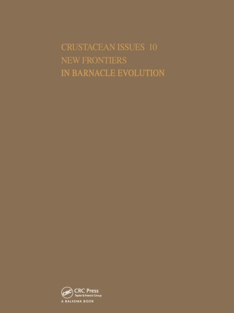 Frederick R. Schram - New Frontiers in Barnacle Evolution, E-bok