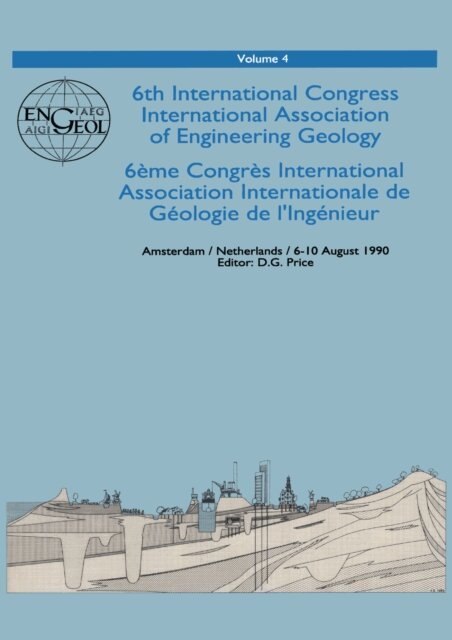 G. Herget - 6th international congress International Association of Engineering Geology, volume 4, E-bok