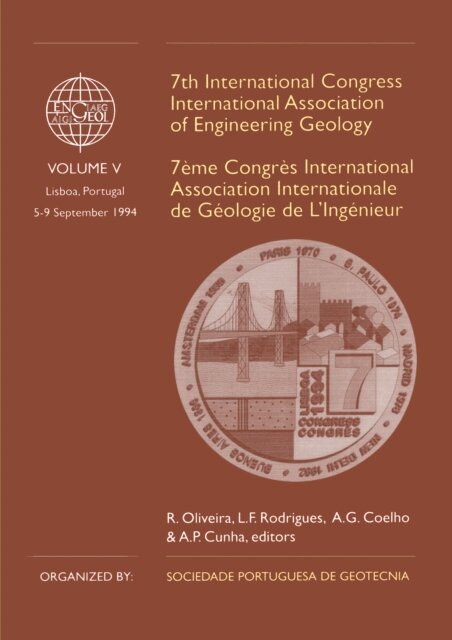 R. Oliveira - 7th International Congress International Association of Engineering Geology, volume 5, E-bok