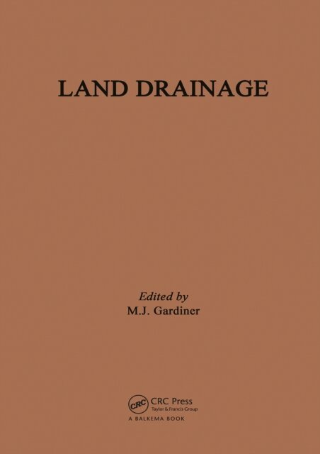 M.J. Gardiner - Land Drainage, E-bok. Tillgänglighet: Lägg i varukorg