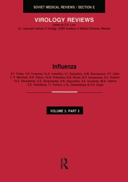 D. K. Lvov - Influenza, E-bok