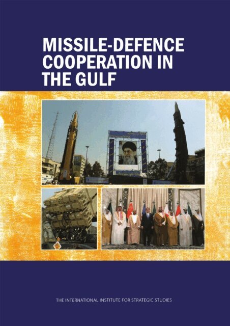 Toby Dodge, Michael Elleman - Missile-Defence Cooperation in the Gulf, E-bok