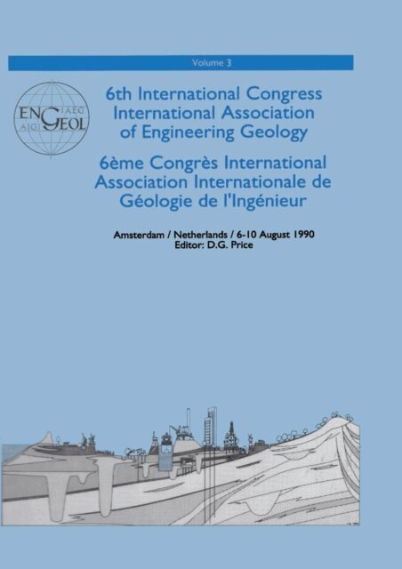 D.G. Price - 6th international congress International Association of Engineering Geology, volume 3, E-bok