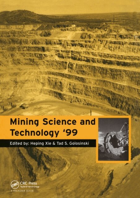 Tad S. Golosinski, Heping Xie - Mining Science and Technology 1999, E-bok