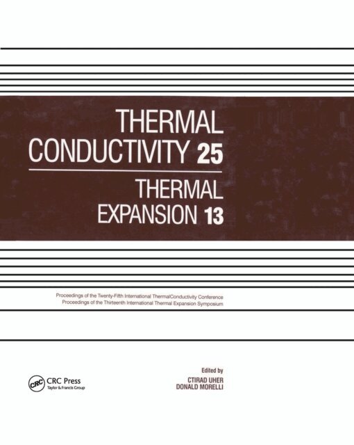 C Uher - Thermal Conductivity 25/Thermal Expansion 13, E-bok