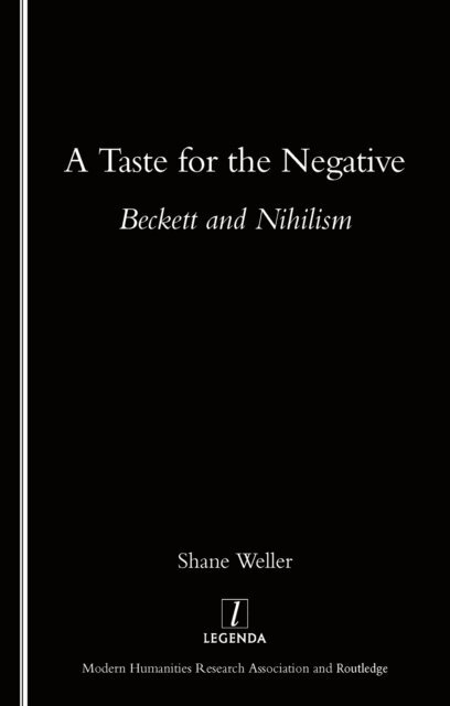 Shane Weller - Taste for the Negative, E-bok