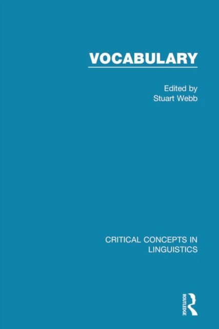 Stuart Webb - Vocabulary, E-bok