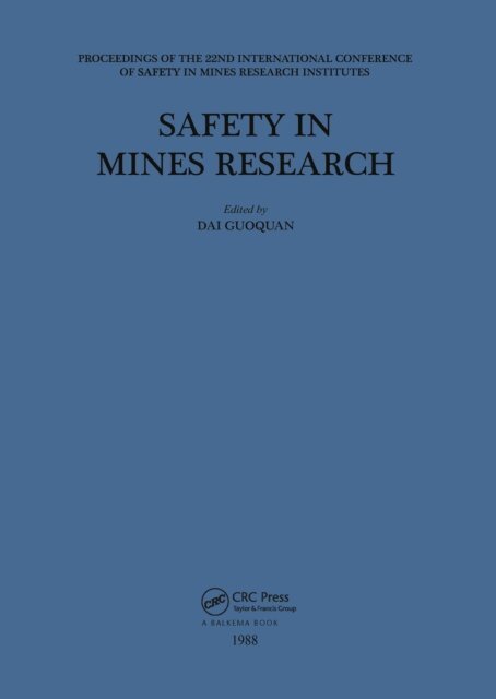 Dai Guoguan - Safety in Mines Research, E-bok