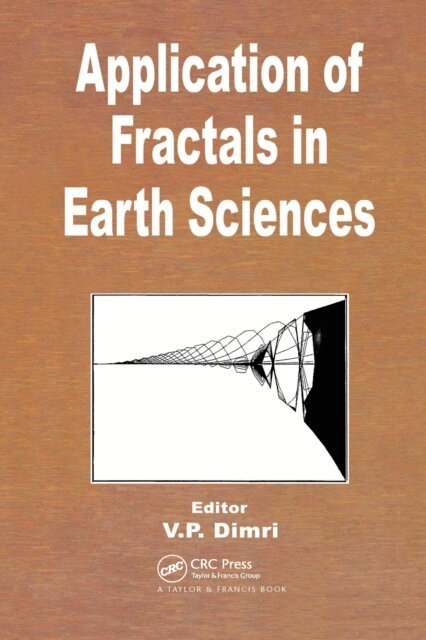 V.P. Dimri - Application of Fractals in Earth Sciences, E-bok
