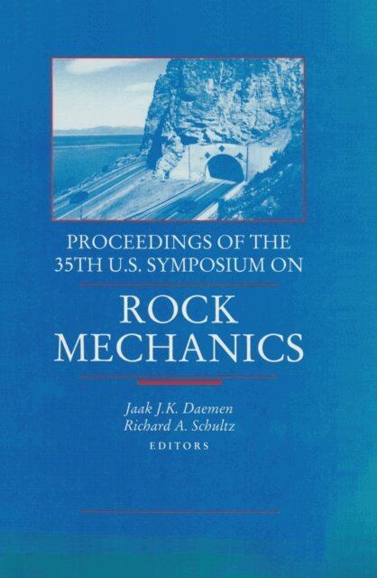 Richard A. Schultz, Jaak J.K. Daemen - Rock Mechanics, E-bok