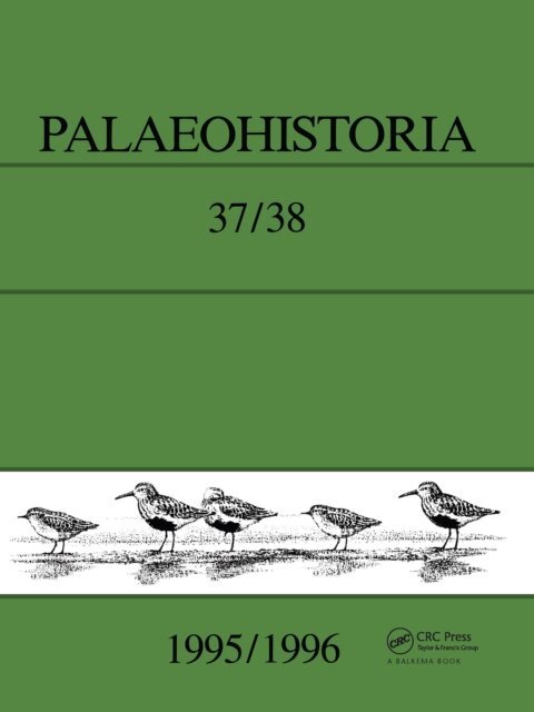 University of Groningen The Biological-Archaeological Institute - Palaeohistoria 37/38 (1995/1996), E-bok