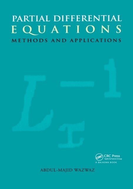 Abdul-Majid Wazwaz - Partial Differential Equations, E-bok