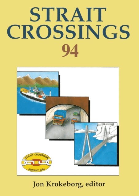 Jon Krokeborg - Strait Crossings 1994, E-bok