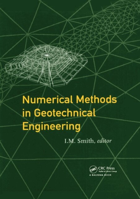 I.M. Smith - Numerical Methods in Geotechnical Engineering, E-bok. Tillgänglighet: Lägg i varukorg