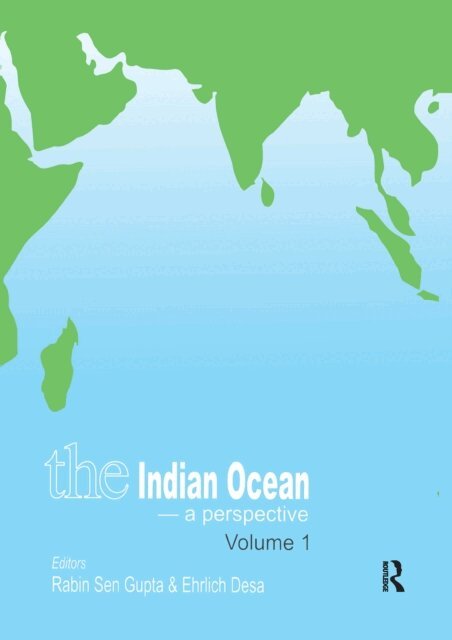 Erlich Desa, Rabin Sen Gupta - Indian Ocean - A Perspective, E-bok
