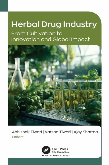 Ajay Sharma, Varsha Tiwari, Abhishek Tiwari - Herbal Drug Industry, E-bok