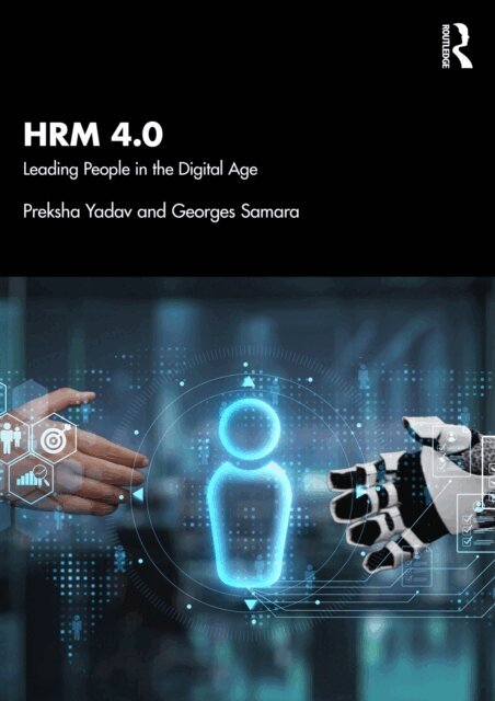 Georges Samara, Preksha Yadav - HRM 4.0, E-bok