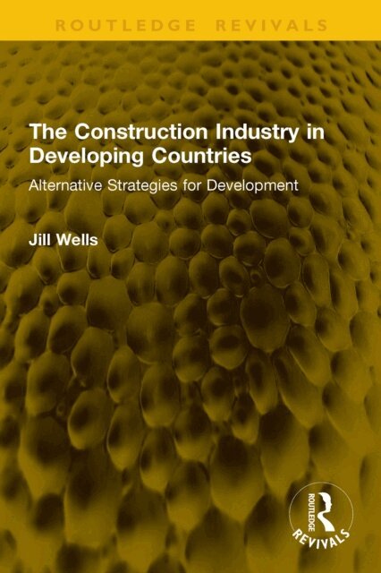 Jill Wells - Construction Industry in Developing Countries, E-bok