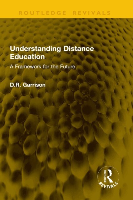 D.R. Garrison - Understanding Distance Education, E-bok