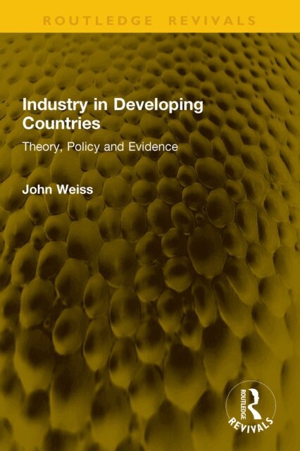 John Weiss - Industry in Developing Countries, E-bok