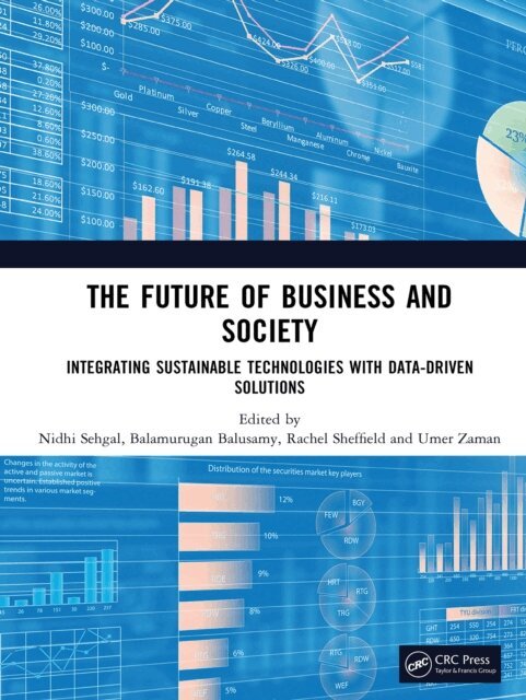 Umer Zaman, Rachel Sheffield, Balamurugan Balusamy, Nidhi Sehgal - Future of Business and Society, E-bok