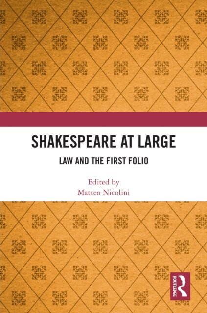 Matteo Nicolini - Shakespeare at Large, E-bok