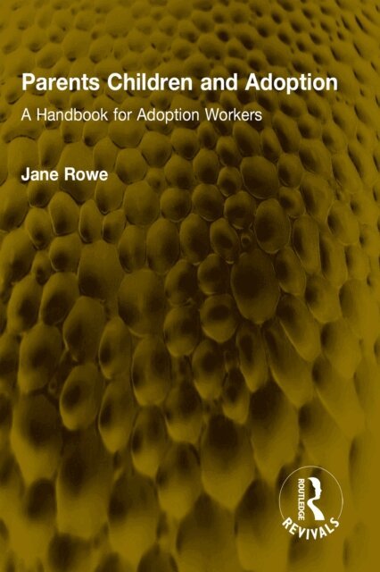 Jane Rowe - Parents Children and Adoption, E-bok. Tillgänglighet: Lägg i varukorg