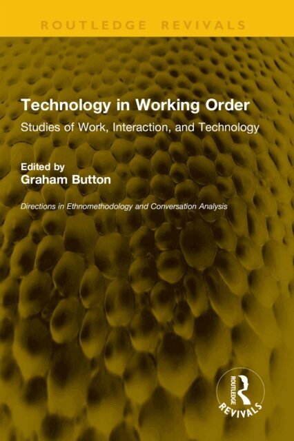 Graham Button - Technology in Working Order, E-bok