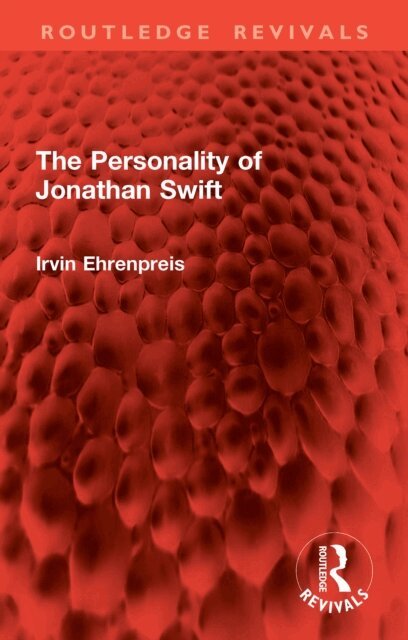 Irvin Ehrenpreis - Personality of Jonathan Swift, E-bok
