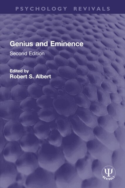 Robert S. Albert - Genius and Eminence, E-bok