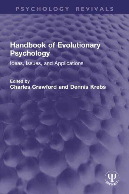 Dennis Krebs, Charles Crawford - Handbook of Evolutionary Psychology, E-bok